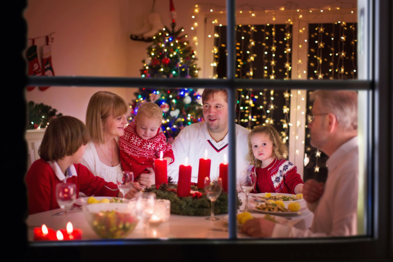 Kerstdiner aan huis bestellen